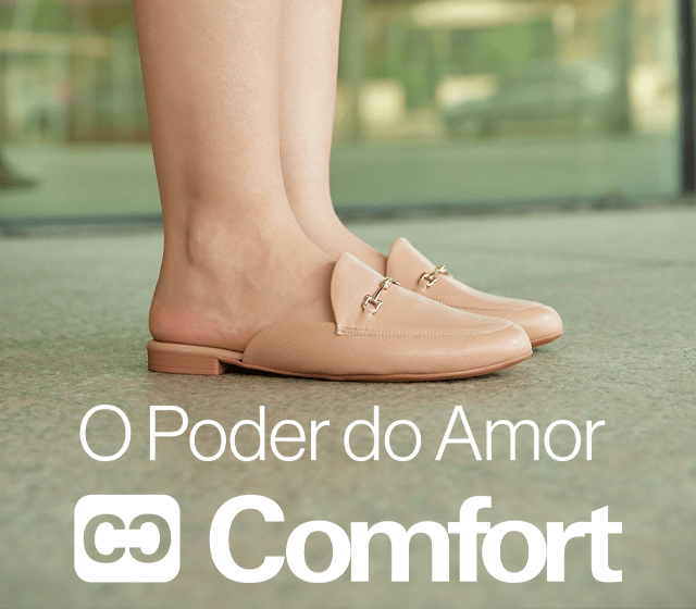 Calçados Femininos Confortáveis | Lojas Comfort